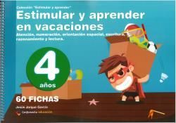 ESTIMULAR Y APRENDER EN VACACIONES PARA 4 AÑOS