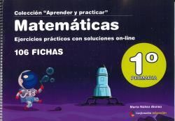 MATEMÁTICAS 1º DE PRIMARIA  EJERCICIOS PRÁCTICOS CON SOLUCIONES ONLINE