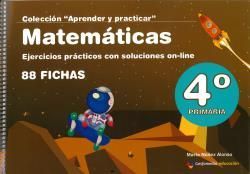 MATEMÁTICAS4º PRIMARIA EJERCICIOS PRÁCTICOS CON SOLUCIONES ONLINE
