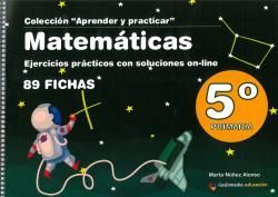 MATEMÁTICAS 5º PRIMARIA EJERCICIOS PRÁCTICOS CON SOLUCIONES ONLINE