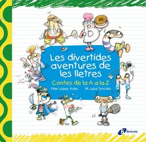 LES DIVERTIDES AVENTURES DE LES LLETRES