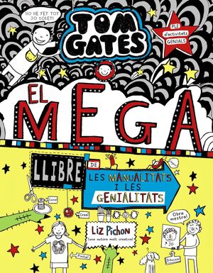 TOM GATES 16. EL MEGA LLIBRE