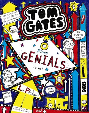TOM GATES 9. PLANS GENIALS (O NO)