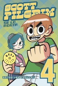 SCOTT PILGRIM SE LO MONTA (SCOTT PILGRIM 4)