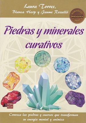 PIEDRAS Y MINERALES CURATIVOS (MASTER)