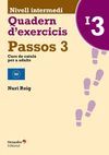 PASSOS 3. QUADERN D'EXERCICIS INTERMEDI 3