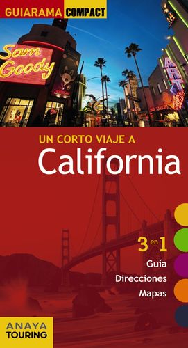 UN CORTO VIAJE A CALIFORNIA - GUIARAMA COMPACT (2016)