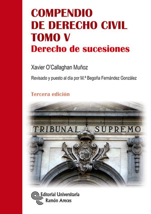 COMPENDIO DE DERECHO CIVIL. TOMO V