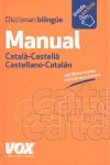 DICCIONARI MANUAL CATALÀ-CASTELLÀ / CASTELLANO-CATALÁN