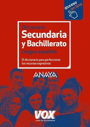 DICCIONARIO SECUNDARIA Y BACHILLERATO. LENGUA ESPAÑOLA