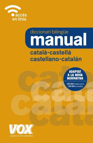 DICCIONARI MANUAL CATALÀ-CASTELLA/CASTELLANO-CATALÁN
