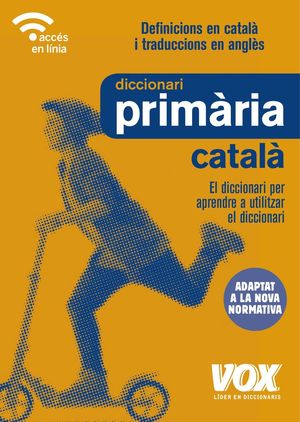 DICCIONARI DE PRIMÀRIA CATALA