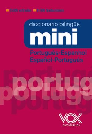 DICCIONARIO MINI PORTUGUÊS- ESPANHOL / ESPAÑOL-PORTUGUÉS