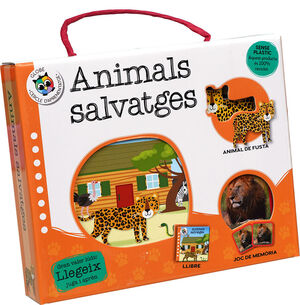 ANIMALS SALVATGES. MALETA PETITA
