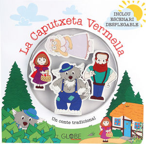 LA CAPUTXETA VERMELLA. INCLOU CASA DESPLEGABLE