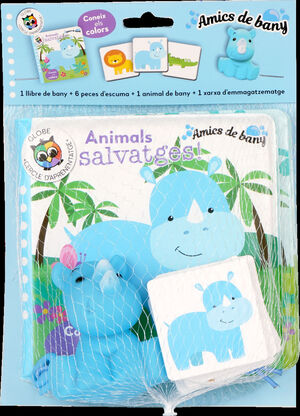 ANIMALS SALVATGES! (LLIBRE BANY)