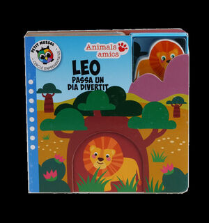 LEO PASSA UN DIA DIVERTIT. ANIMCS ANIMALS