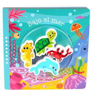 BAJO EL MAR. ESTOS SON MIS AMIGOS