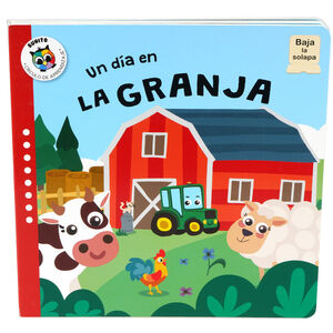 UN DÍA EN LA GRANJA. BAJA LA SOLAPA