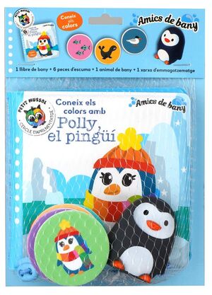 DESCOBREIX ELS COLORS AMB POLLY, EL PINGÜÍ (LLIBRE BANY)
