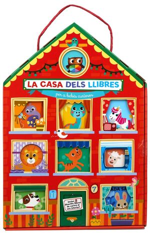 LA CASA DELS LLIBRES PER A BEBÈS CURIOSOS