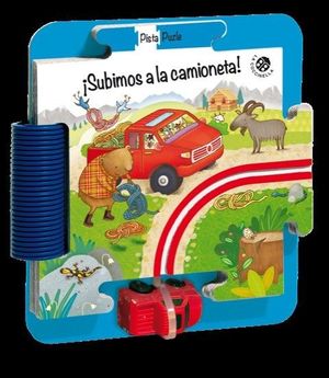 ¡SUBIMOS A LA CAMIONETA! PISTA PUZLE