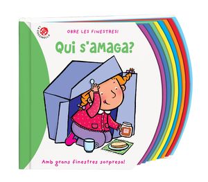 QUI S'AMAGA? OBRE LES FINESTRES!