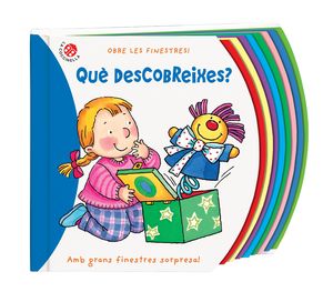 QUÈ DESCOBREIXES? OBRE LES FINESTRES!