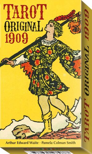 TAROT ORIGINAL 1909 (LO SCARABEO)