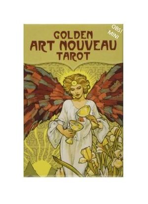 TAROT MINI GOLDEN ART NOUVEAU
