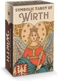 TAROT MINI SYMBOLIC OF WIRTH