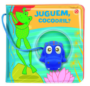 JUGUEM, COCODRIL (LLIBRE BANY)
