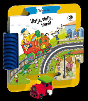 VIATJA, VIATJA, TRENET! PISTA PUZLE