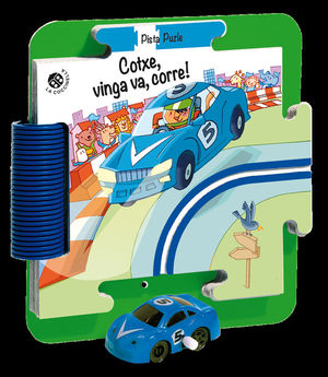 COTXE, VINGA, VA, CORRE! PISTA PUZLE