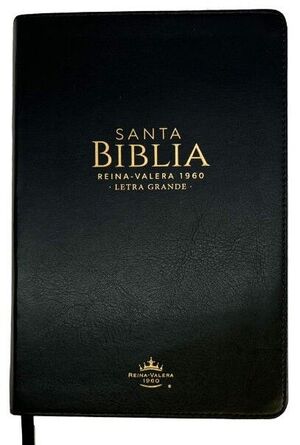 BIBLIA RVR60 TAMAÑO MANUAL LETRA GRANDE CON INDICE REINA VALERA 1960