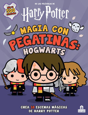 MAGIA CON PEGATINAS. HOGWARTS