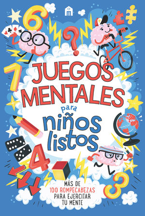 JUEGOS MENTALES PARA NIÑOS LISTOS