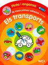 ELS MEUS PRIMERS ADHESIUS- ELS TRANSPORTS