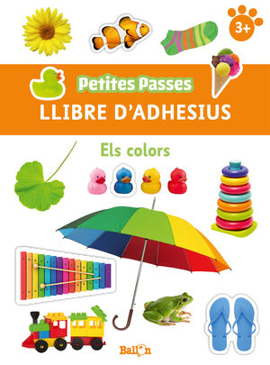 PETITES PASSES LLIBRE D'ADHESIUS. ELS COLORS