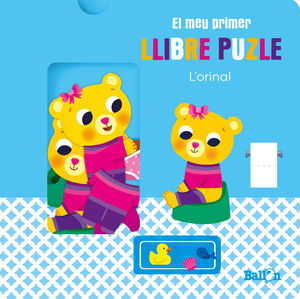 L´ORINAL. EL MEU PRIMER LLIBRE PUZLE