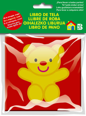 OSITO. LIBRO DE TELA