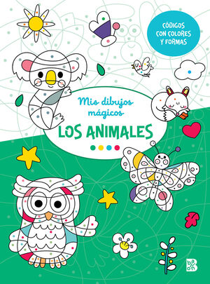 MIS DIBUJOS MAGICOS. LOS ANIMALES