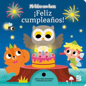 MI LIBRO CON LUCES. ¡FELIZ CUMPLEAÑOS!