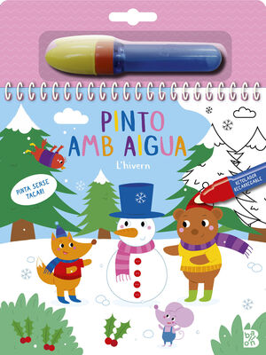 PINTO AMB AIGUA L'HIVERN
