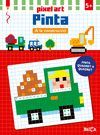 PIXEL ART PINTA - LA CONSTRUCCIÓ
