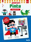 PIXEL ART PINTA - SUPERHEROIS