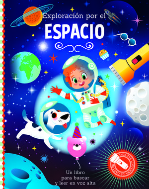 EXPLORACION POR EL ESPACIO (LIBROS CON LINTERNA)