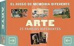 EL JUEGO DE MEMORIA DIFERENTE. ARTE