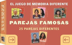 EL JUEGO DE MEMORIA DIFERENTE. PAREJAS FAMOSAS