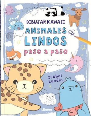 DIBUJAR KAWAII PASO A PASO. ANIMALES LINDOS